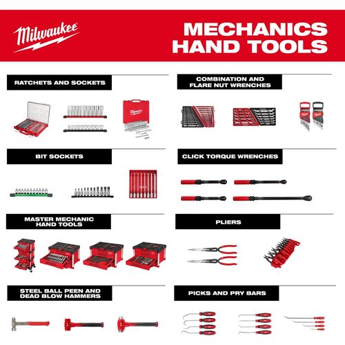 Main product image of 1/2" Drive Click Torque Wrench (50-250 ft·lbf), 48-22-9203