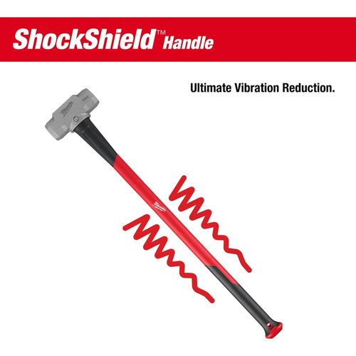 Main product image of 8lb Sledge Hammer (36" Handle), 48-22-9331