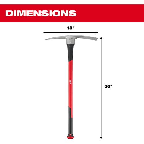 Main product image of 5lb Pick Mattock (36" Handle), 48-22-9335