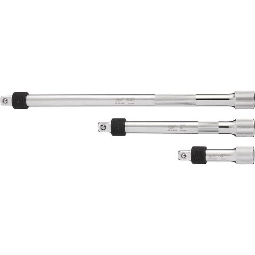 Main product image of 3 Piece 3/8" Drive Locking Extension Set, 48-22-9361