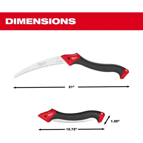 Main product image of 10" Folding Pruning Saw, 48-22-9371