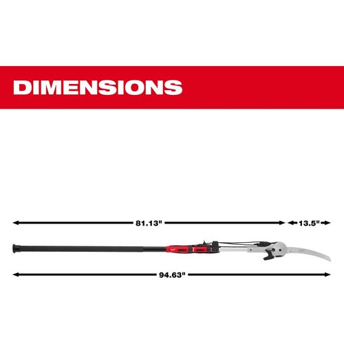 Main product image of 16' Pole Saw & Pruner, 48-22-9375