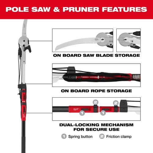 Main product image of 16' Pole Saw & Pruner, 48-22-9375