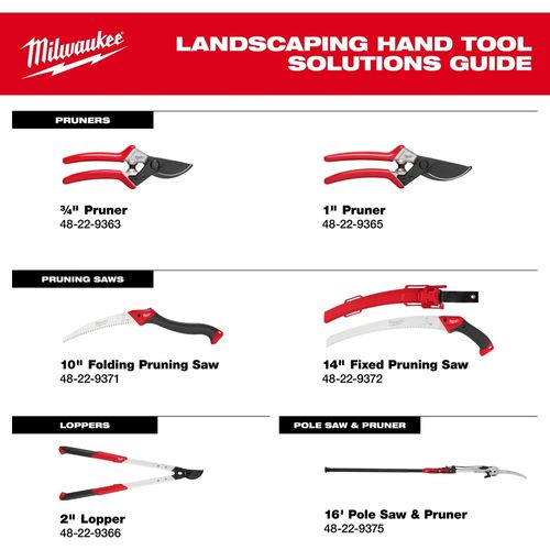 Main product image of 16' Pole Saw & Pruner, 48-22-9375