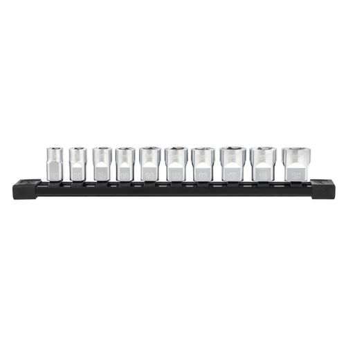 Main product image of 10 piece 3/8" Metric Sockets with 4 Flat Sides, 48-22-9503