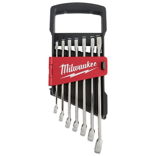 Main product image of 7 Piece Combination Wrench Set - Metric, 48-22-9507