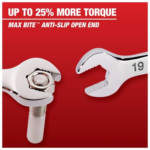 Main product image of 7 Piece Combination Wrench Set - Metric, 48-22-9507