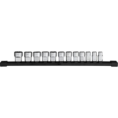 Main product image of 12 Piece 3/8" Drive 12-Point Metric Socket Set, 48-22-9520