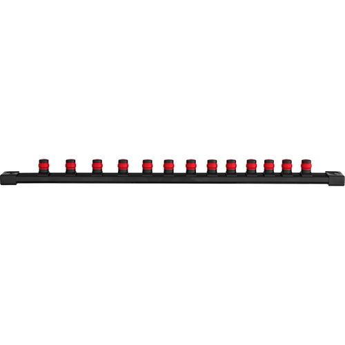 Main product image of 13 Piece 1/2" Drive 12-Point Deep Well Metric Socket Set, 48-22-9524