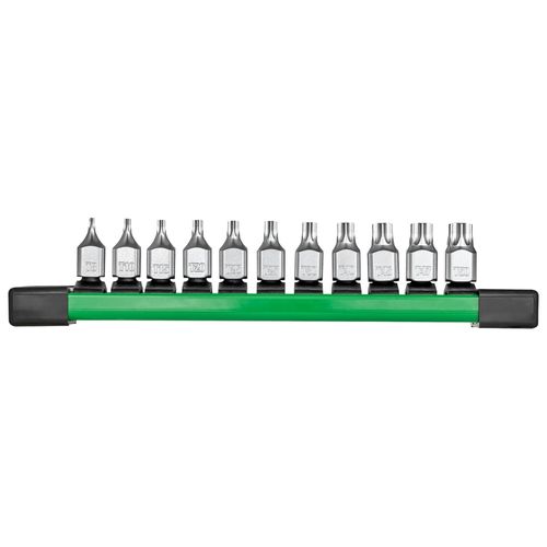 Main product image of 11 Piece 1/4" Drive Low-Profile TORX Bit Socket Set, 48-22-9533