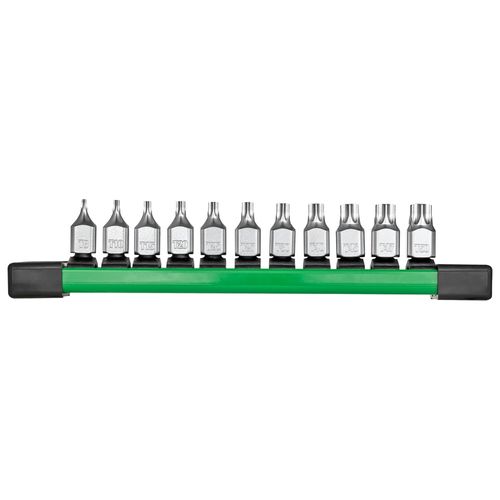 Main product image of 11 Piece 1/4" Drive Low-Profile TORX Bit Socket Set, 48-22-9533