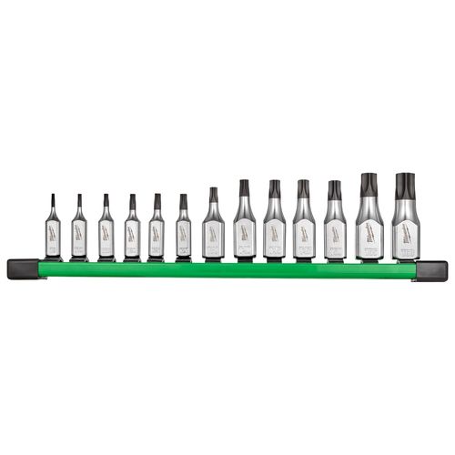 Main product image of 13 Piece 1/4" and 3/8" Drive Tamper Proof TORX Bit Socket Set, 48-22-9535