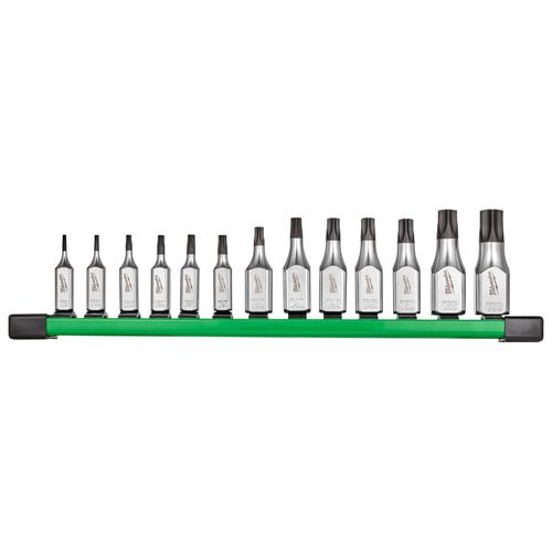 Main product image of 13 Piece 1/4" and 3/8" Drive Tamper Proof TORX Bit Socket Set, 48-22-9535