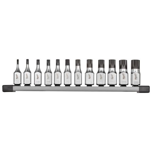 Main product image of 12pc 3/8" Drive Triple Square Bit Socket Set, 48-22-9536