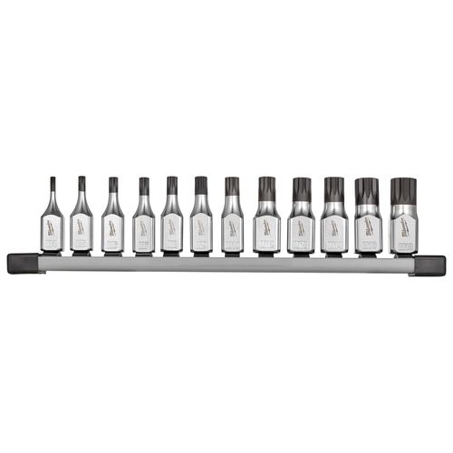 Main product image of 12pc 3/8" Drive Triple Square Bit Socket Set, 48-22-9536
