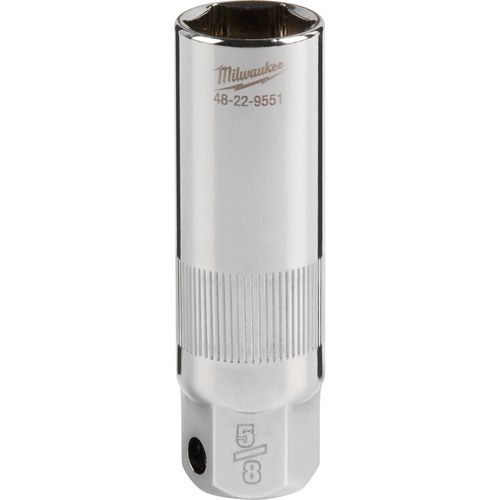 Main product image of 3/8" Drive 5/8" Spark Plug Socket, 48-22-9551
