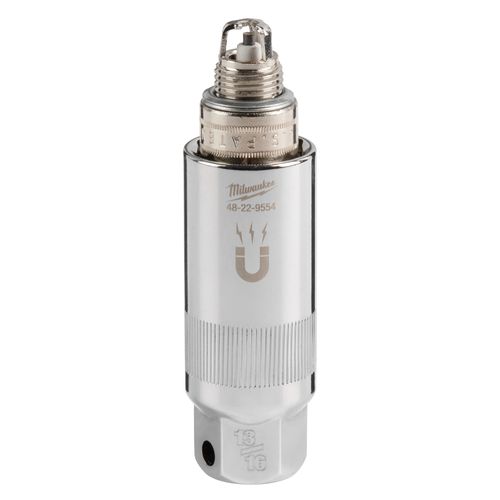 Main product image of 3/8" Drive 13/16" Magnetic Spark Plug Socket, 48-22-9554