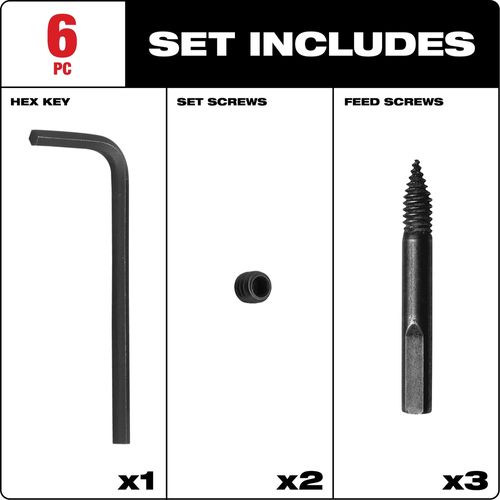 Main product image of Feed and Set Screw Kit, 48-25-7000