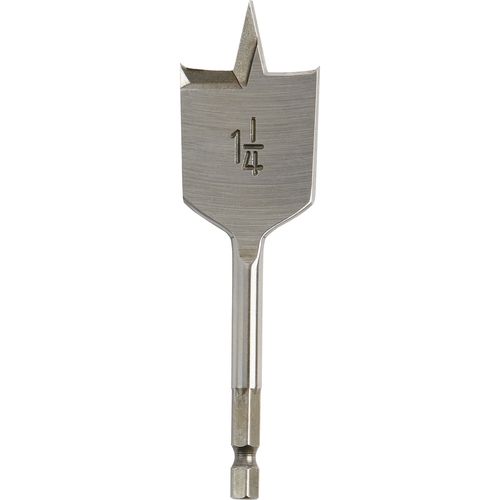 Main product image of 1-1/4" x 4.5" Flat Boring Bit, 48-27-0015