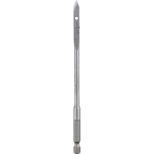 Main product image of Flat Boring Bit 1/4" x 6" , 48-27-0251