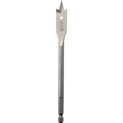 Main product image of Flat Boring Bit 9/16" x 6" , 48-27-0561