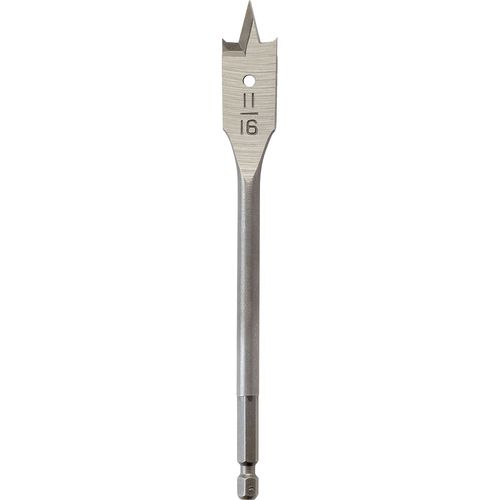 Main product image of Flat Boring Bit 11/16" x 6" , 48-27-0681
