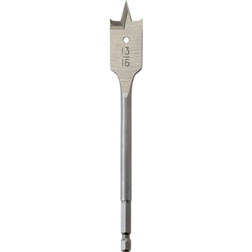 Main product image of Flat Boring Bit 13/16" x 6" , 48-27-0811