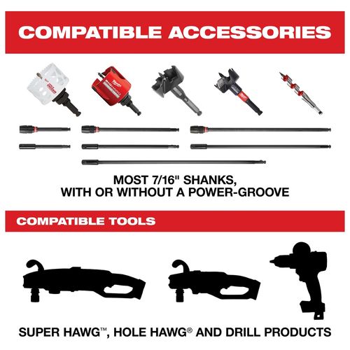 Main product image of 24" x 7/16" Universal QUIK-LOK Extension, 48-28-1060
