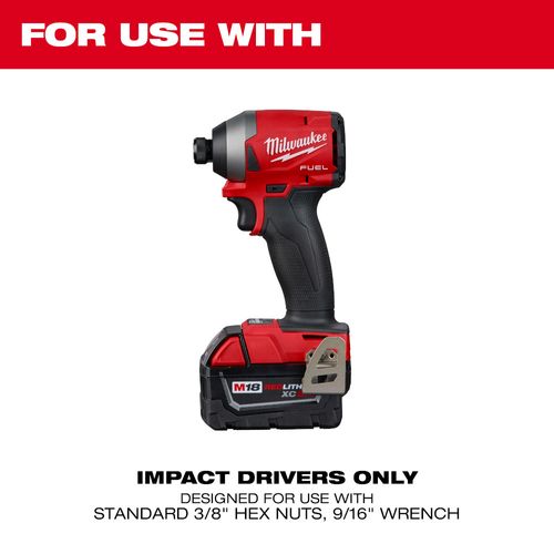 Main product image of 3/8" SHOCKWAVE Impact Duty Threaded Rod Nut Runner