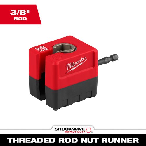 Main product image of 3/8" SHOCKWAVE Impact Duty Threaded Rod Nut Runner