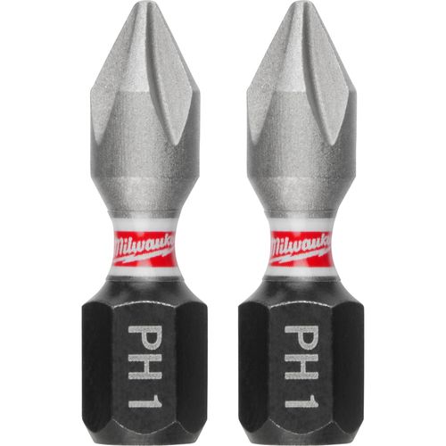 Main product image of SHOCKWAVE Impact Phillips #1 Insert Bits (25 Pack), 48-32-4111