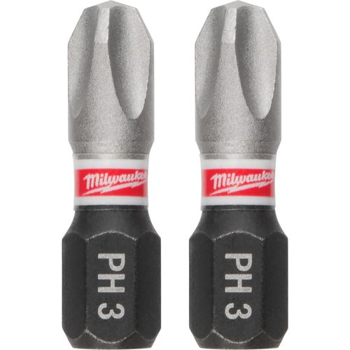 Main product image of SHOCKWAVE Impact Duty 1" Phillips #3 Insert Bits (Pack of 25), 48-32-4113