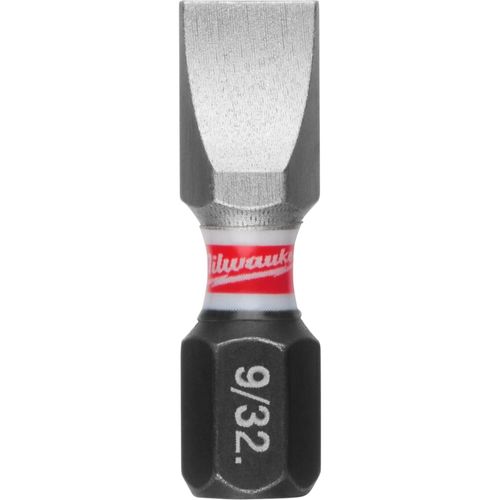 Main product image of SHOCKWAVE Impact Duty 1" Slotted 9/32" Insert Bits (Pack of 25), 48-32-4119
