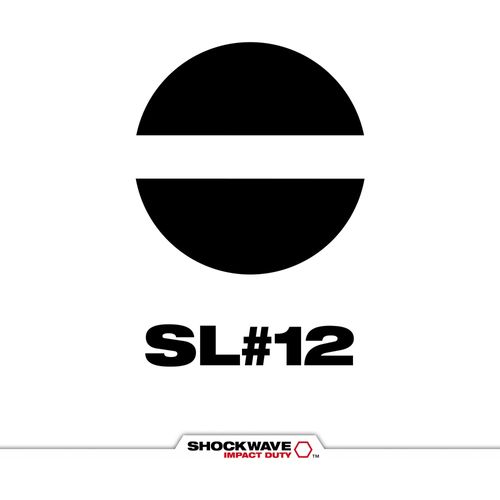 Main product image of SHOCKWAVE Impact Duty 1" Slotted 9/32" Insert Bits (Pack of 25), 48-32-4119