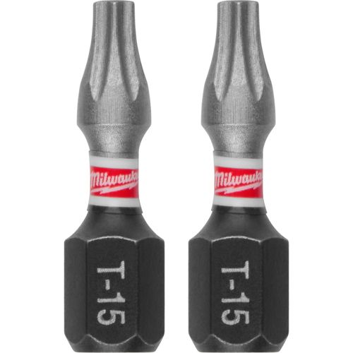 Main product image of SHOCKWAVE Impact Duty 1" TORX T15 Insert Bits (Pack of 25), 48-32-4134