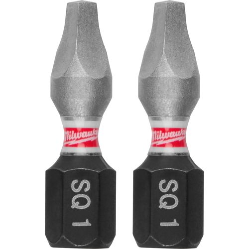 Main product image of SHOCKWAVE Impact Duty 1" Impact Duty Square Recess #1 Insert Bits (Pack of 25), 48-32-4161