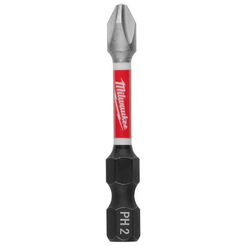 Main product image of SHOCKWAVE Impact Duty 2" Power Bit Phillips #2 (Pack of 25), 48-32-4162