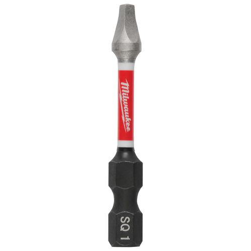 Main product image of SHOCKWAVE Impact Duty 2" Square Recess #1 Power Bits (Pack of 25), 48-32-4171