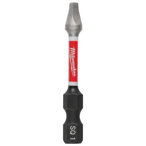 Main product image of SHOCKWAVE Impact Duty 2" Square Recess #1 Power Bits (Pack of 25), 48-32-4171