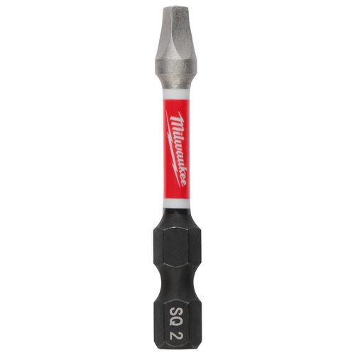 Main product image of SHOCKWAVE Impact Duty 2" Square Recess #2 Power Bits (Pack of 25), 48-32-4172