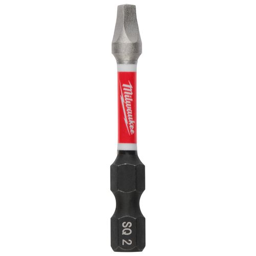 Main product image of SHOCKWAVE Impact Duty 2" Square Recess #2 Power Bits (Pack of 25), 48-32-4172