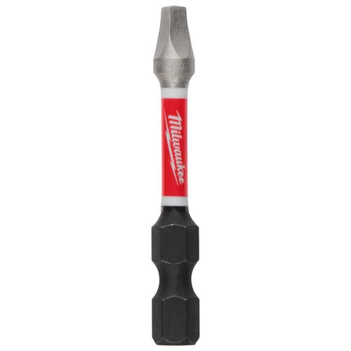 Main product image of SHOCKWAVE Impact Duty 2" Square Recess #3 Power Bits (Pack of 25), 48-32-4173