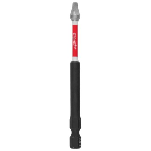 Main product image of SHOCKWAVE Impact Duty 3-1/2" Square Recess #1 Power Bits (Pack of 25), 48-32-4194