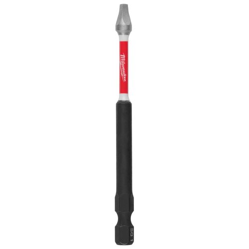Main product image of SHOCKWAVE Impact Duty 3-1/2" Square Recess #1 Power Bits (Pack of 25), 48-32-4194