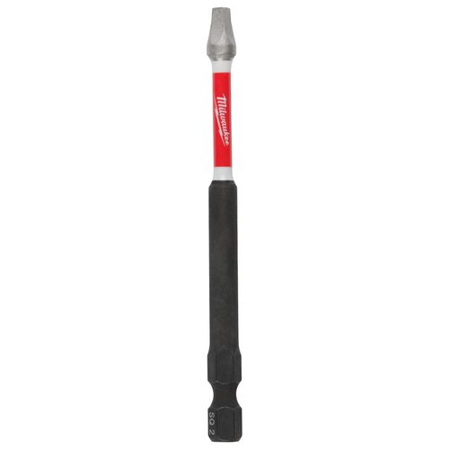 Main product image of SHOCKWAVE Impact Duty 3-1/2" Square Recess #2 Power Bits (Pack of 25), 48-32-4195