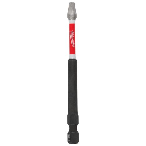 Main product image of SHOCKWAVE Impact Duty 3-1/2" Square Recess #2 Power Bits (Pack of 25), 48-32-4195