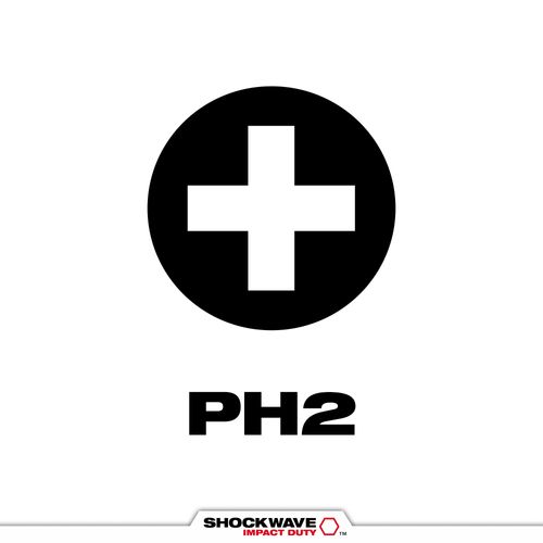 Main product image of SHOCKWAVE Impact Duty 6" Phillips #2 Power Bits (10 Pack), 48-32-4207