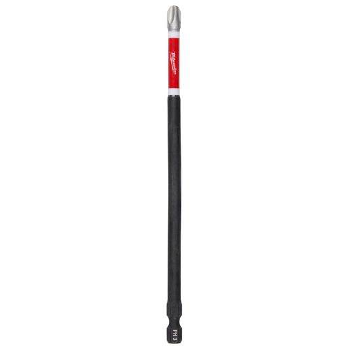 Main product image of SHOCKWAVE Impact Duty 6" Phillips #3 Power Bits (Pack of 10), 48-32-4208