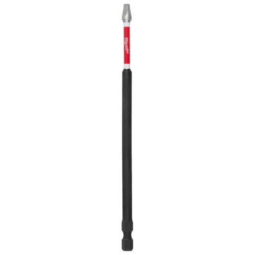 Main product image of SHOCKWAVE Impact Duty 6" Square Recess #2 Power Bits (Pack of 10), 48-32-4215
