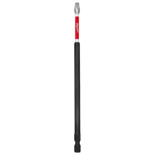 Main product image of SHOCKWAVE Impact Duty 6" Square Recess #3 Power Bits (Pack of 10), 48-32-4216